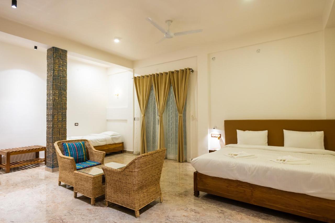 The Kaziranga Address Hotel Exterior photo