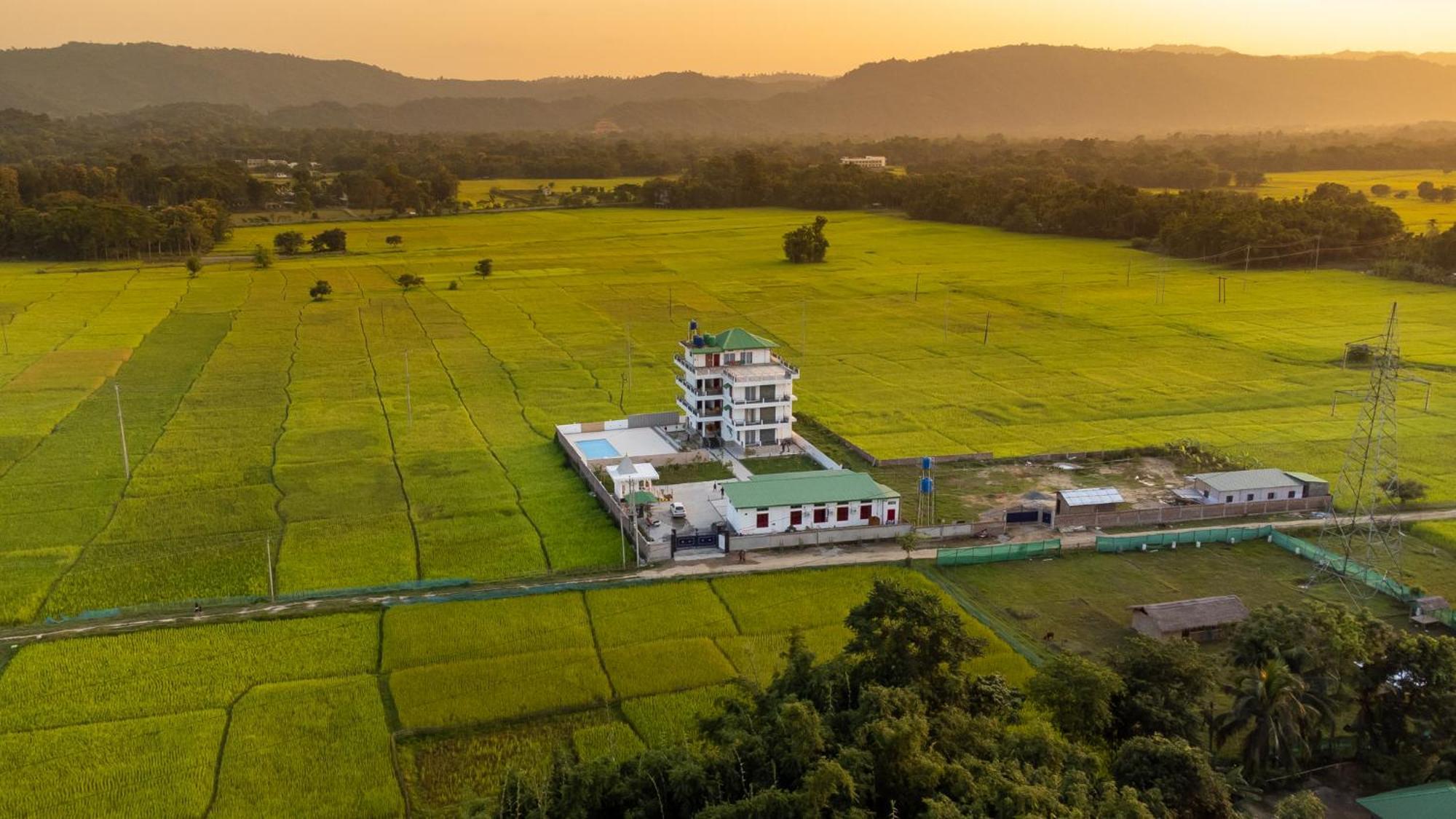 The Kaziranga Address Hotel Exterior photo
